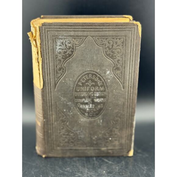 Charles Dickens "Oliver Twist - Complete" - The Peterson's Duodecimo Edition - Picture 2 of 9